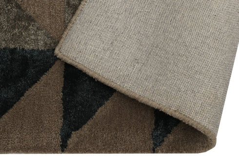 Tawny Ebony Beckon Runner Rug